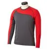 Bauer Pro Long Sleeve Base Layer Mens Top - Dark Grey / Red (2019) -Hockey Equipment Sales 2024 02e9c55cb1010b34c8dbb31c6c34a1ee