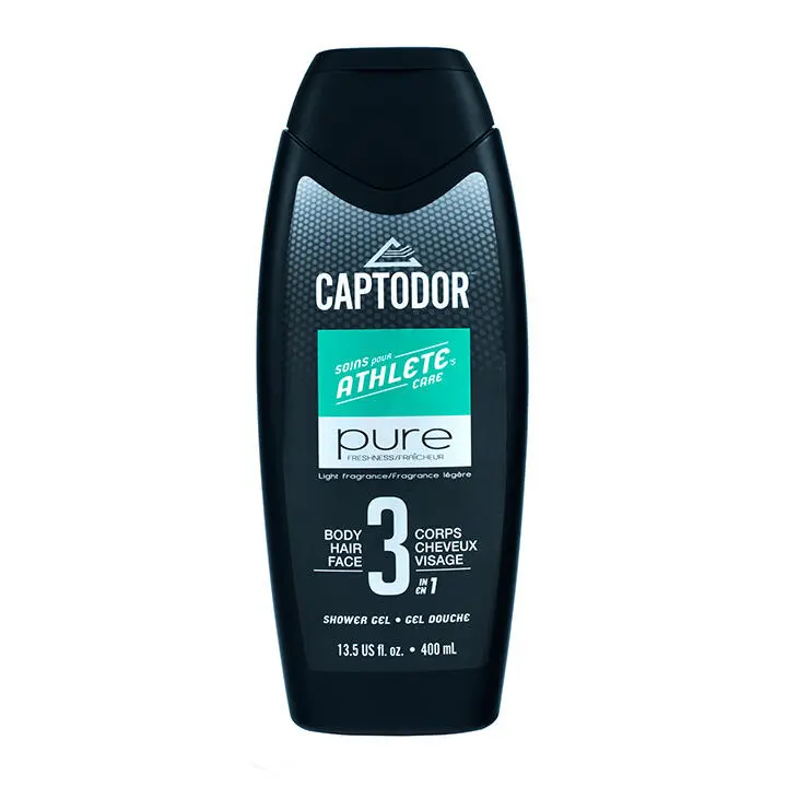 Captodor Pure Shower Gel - 400ml 3 Captodor Pure Shower Gel - 400ml