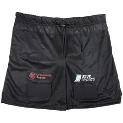 Blue Sports La Source Du Sport Classic Youth Mesh Shorts With Cup