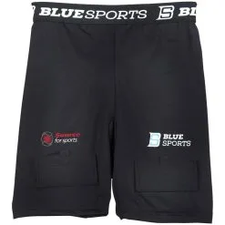 Blue Sports Source For Sports Classic Junior Compression Shorts With Cup