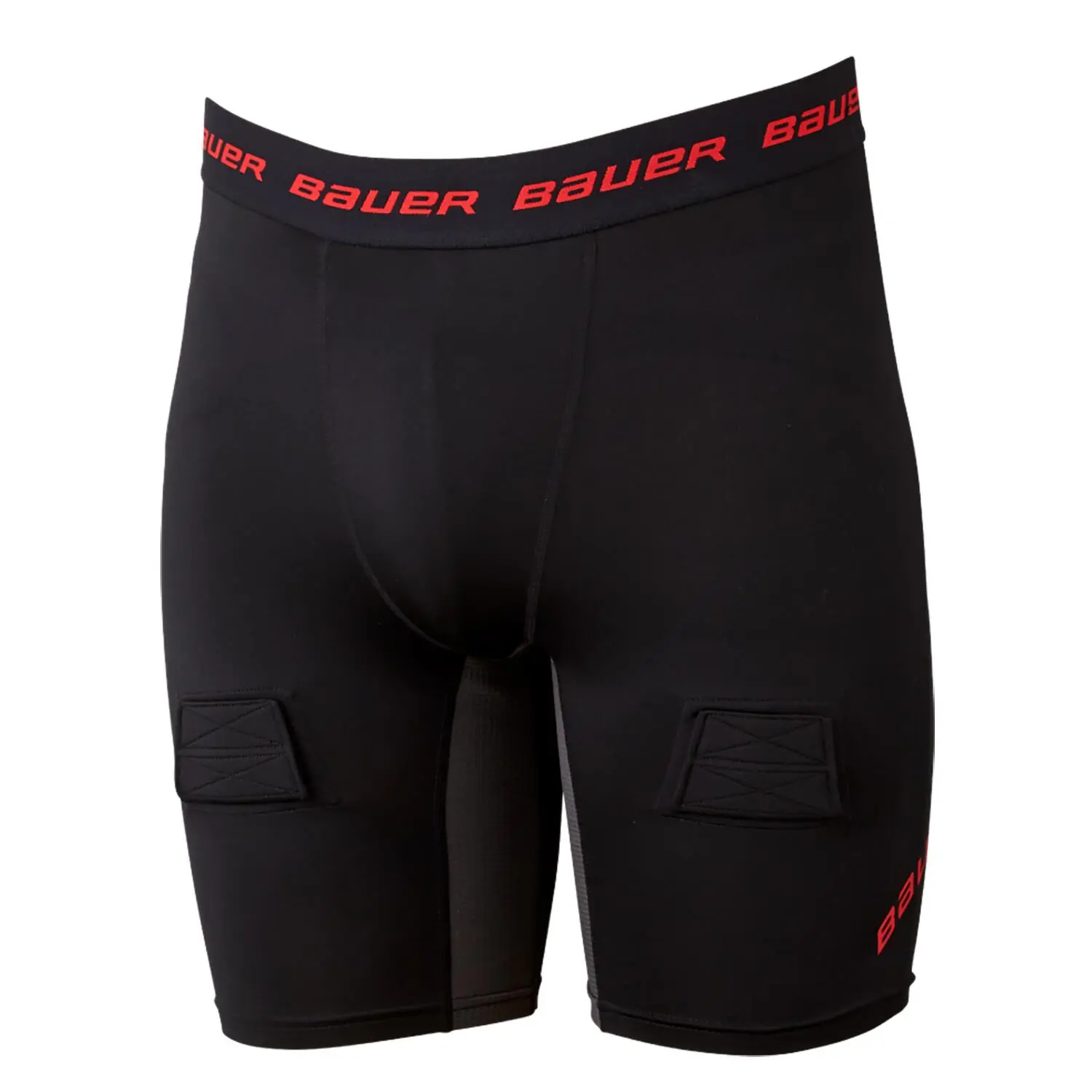 Bauer Essential Compression Jock Short - Black (2019) 3 Bauer Essential Compression Jock Short - Black (2019)