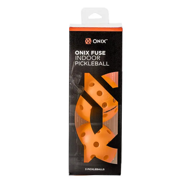 Onix Fuse Indoor Pickleball Ball - 3 Pack 5 Onix Fuse Indoor Pickleball Ball - 3 Pack - Image 4