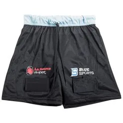 Blue Sports La Source Du Sport Classic Youth Mesh Jill Shorts