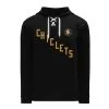 Spittin Chiclets Spittin' Chiclets Lacer Unisex Hoodie - Black/Yellow -Hockey Equipment Sales 2024 3e535a6f2338cf47216a9988f88326ab