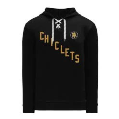 Spittin Chiclets Spittin' Chiclets Lacer Unisex Hoodie - Black/Yellow