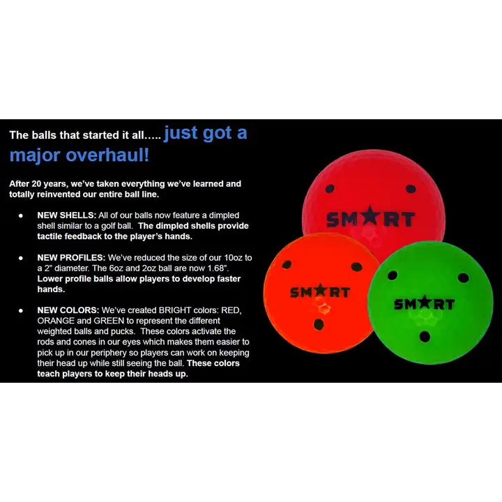 Smart Hockey Ball - 3OZ 4 Smart Hockey Ball - 3OZ - Image 2