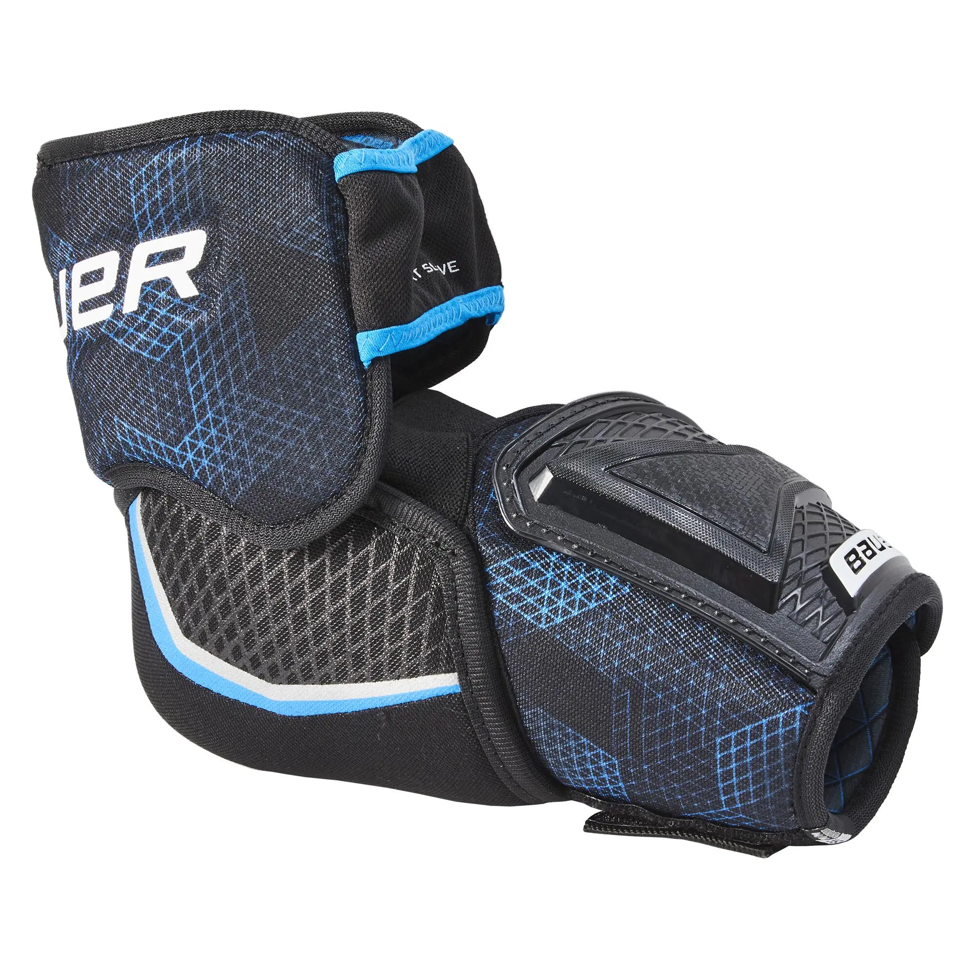 Bauer X Intermediate Hockey Elbow Pads (2021) 3 Bauer X Intermediate Hockey Elbow Pads (2021)