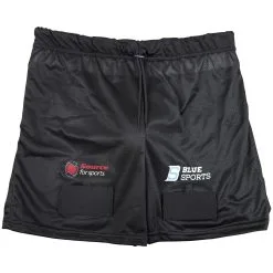 Blue Sports Source For Sports Classic Senior Mesh Shorts With Cup