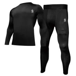 Source For Sports Fitted Base Layer 2-Piece Senior Set - Source Exclusive