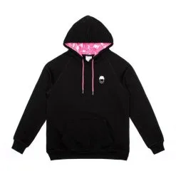 Pink Whitney Printed Adult Hoodie - Black/Pink