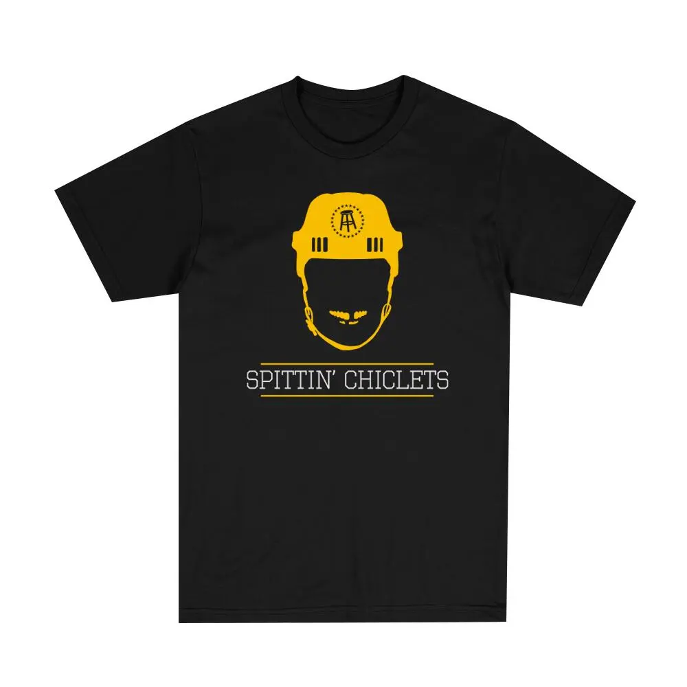 Spittin Chiclets Spittin' Chiclets Logo Unisex Tee - Black 3 Spittin Chiclets Spittin' Chiclets Logo Unisex Tee - Black