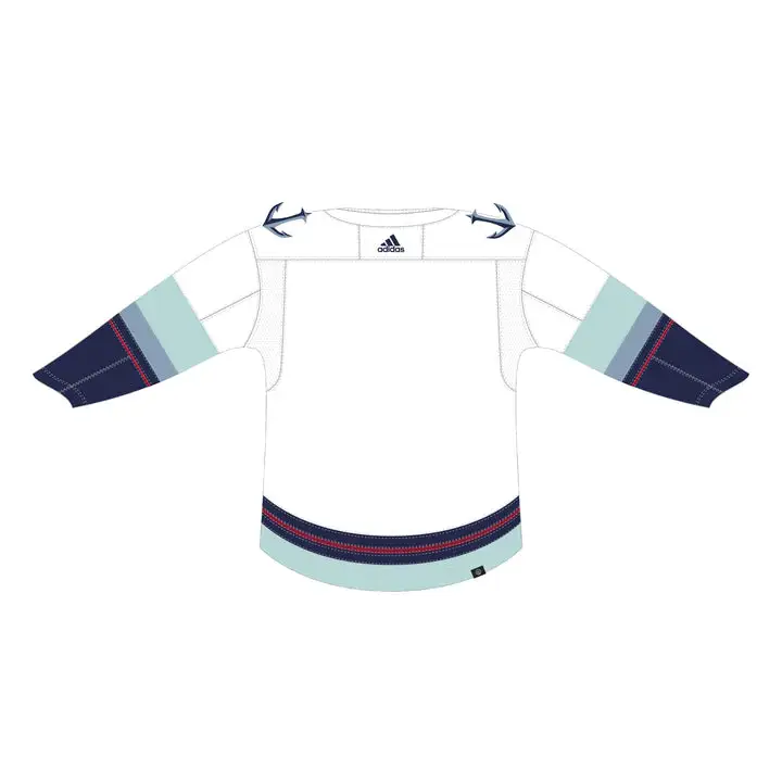 Adidas NHL Adizero Away Jersey - Seattle Kraken 4 Adidas NHL Adizero Away Jersey - Seattle Kraken - Image 2