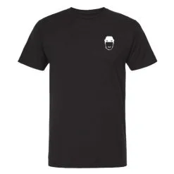 Spittin Chiclets Spittin' Chiclets Sonk Nation Pocket Unisex Tee - Black
